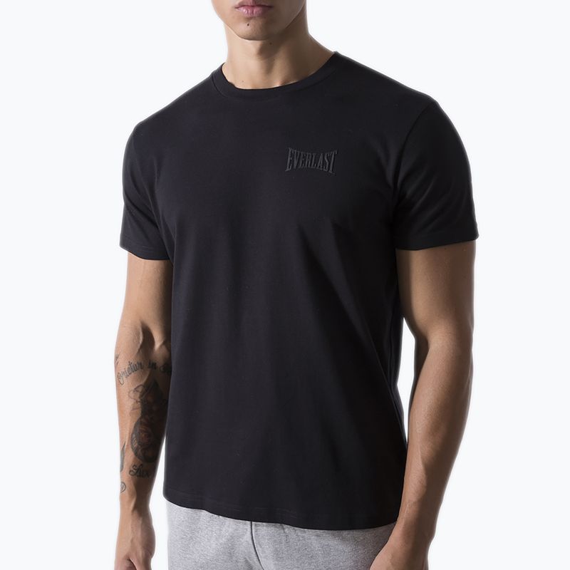 Shirt Herren Everlast Basic in Jersey black 4