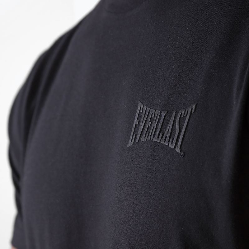 Shirt Herren Everlast Basic in Jersey black 5