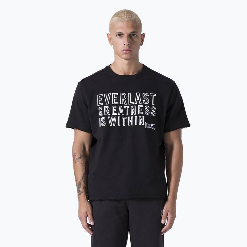 Herren Everlast Neutrals T-Shirt schwarz