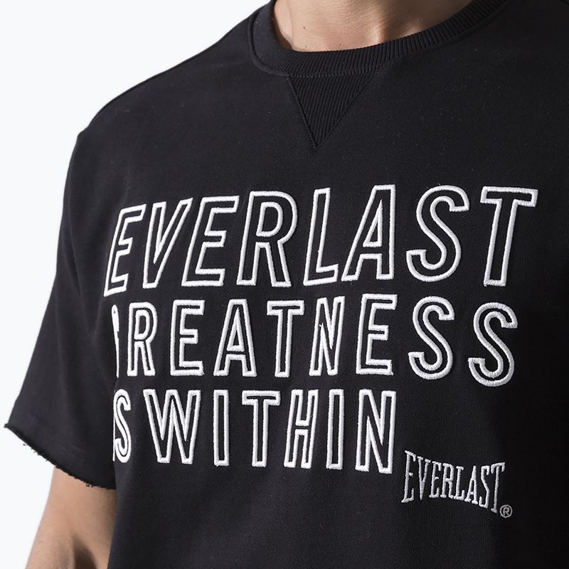 Herren Everlast Neutrals T-Shirt schwarz 5