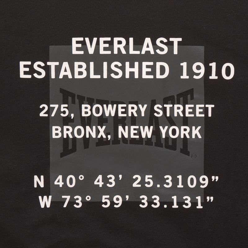 Sweatshirt Herren Everlast Streetwear Crewneck black/red 3