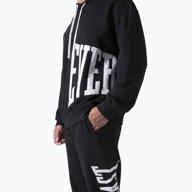 Herren Everlast Exclusive Hoodie Logo schwarz 5