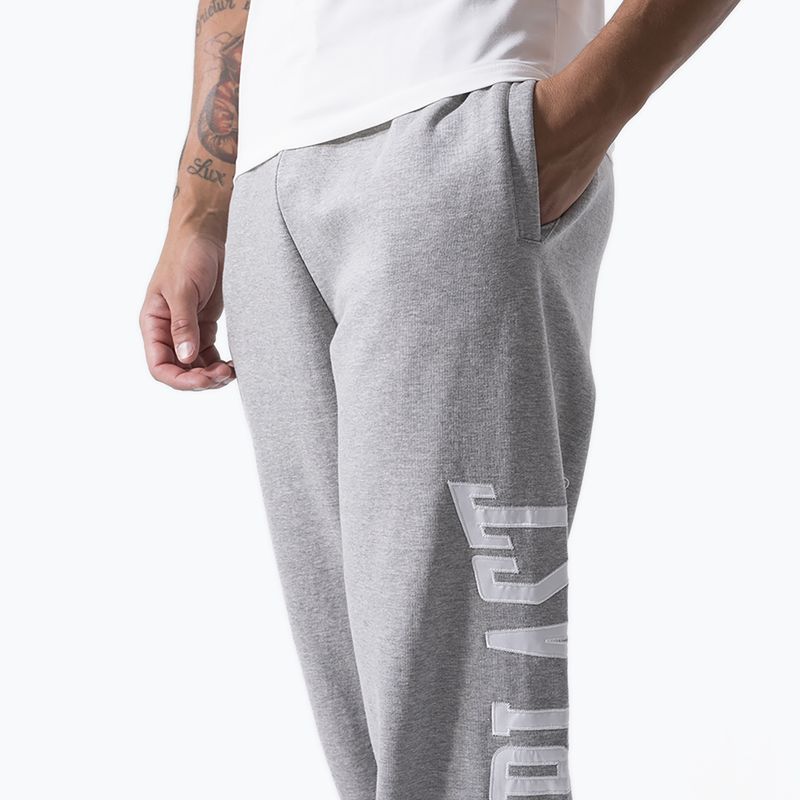 Trainingshose Herren Everlast Exclusive grey/melange 5