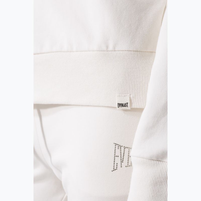 Sweatshirt Hoodie Damen Everlast Leisure Crewneck dusty white 5