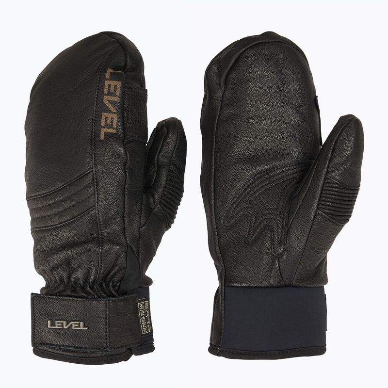 Skihandschuhe Herren Level Rexford Mitt black