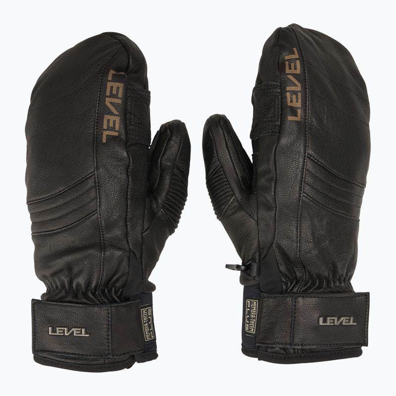 Skihandschuhe Herren Level Rexford Mitt black 2
