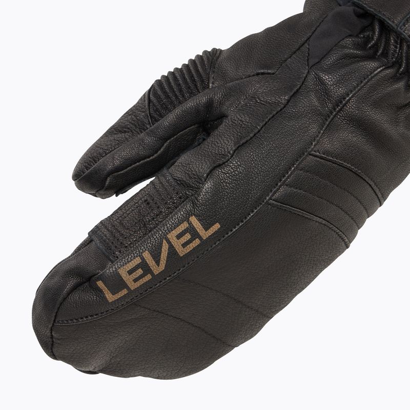 Skihandschuhe Herren Level Rexford Mitt black 4