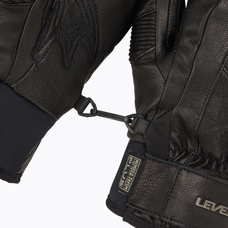 Skihandschuhe Herren Level Rexford Mitt black 5