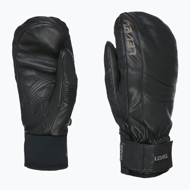 Skihandschuhe Herren Level Rexford Mitt black 7