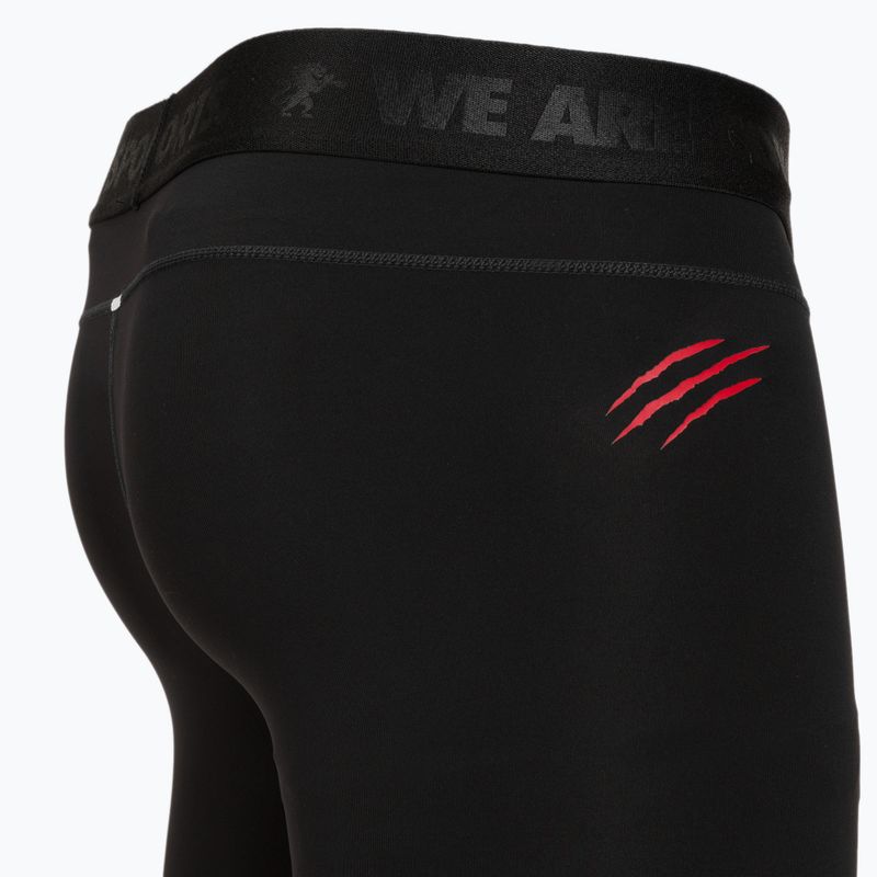 Shorts Herren LEONE 1947 Primal Instict Compression black 4