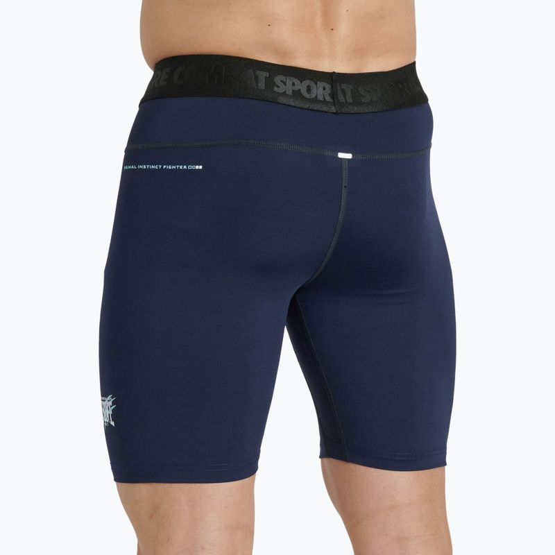 Herren-Shorts LEONE 1947 Primal Instinct Compression blue 2