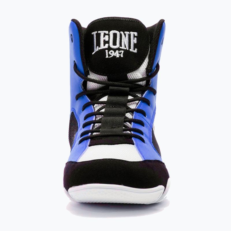 Boxschuhe LEONE 1947 Premium Boxing blue/pink/blue/red 3