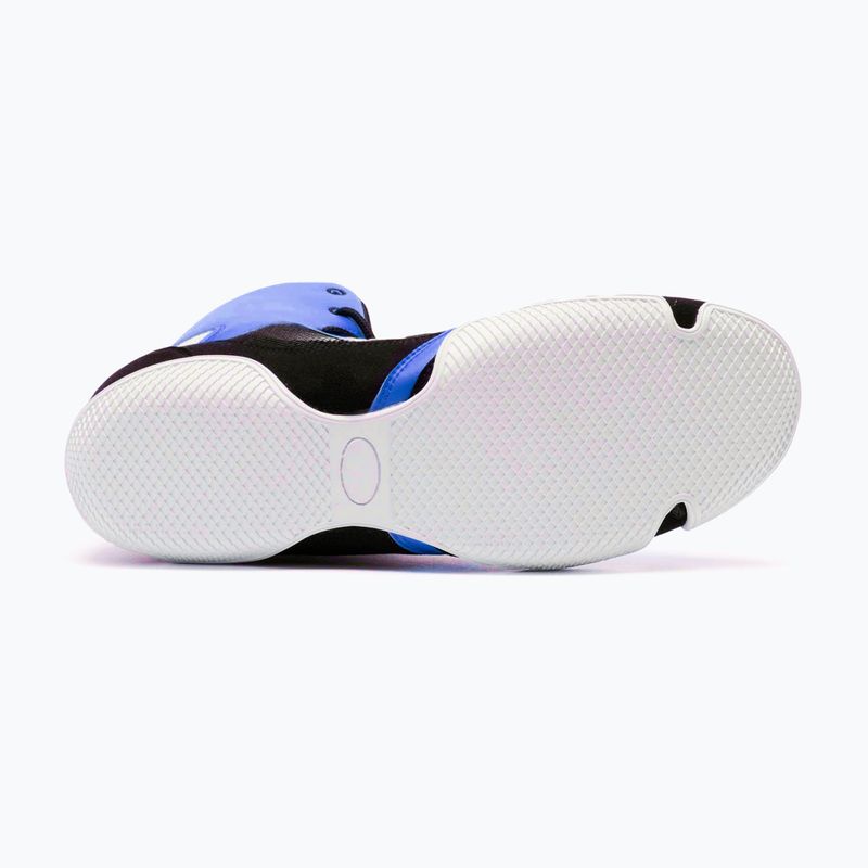 Boxschuhe LEONE 1947 Premium Boxing blue/pink/blue/red 5