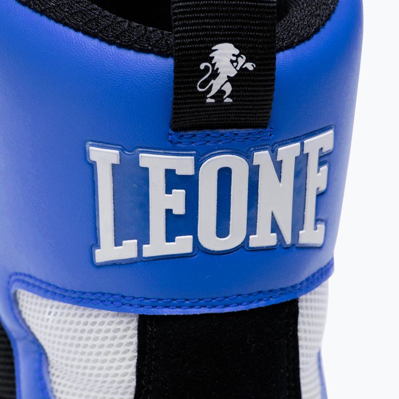 Boxschuhe LEONE 1947 Premium Boxing blue/pink/blue/red 8