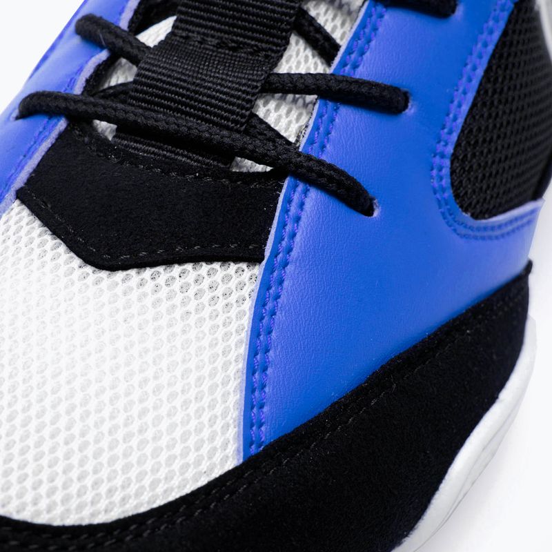 Boxschuhe LEONE 1947 Premium Boxing blue/pink/blue/red 9