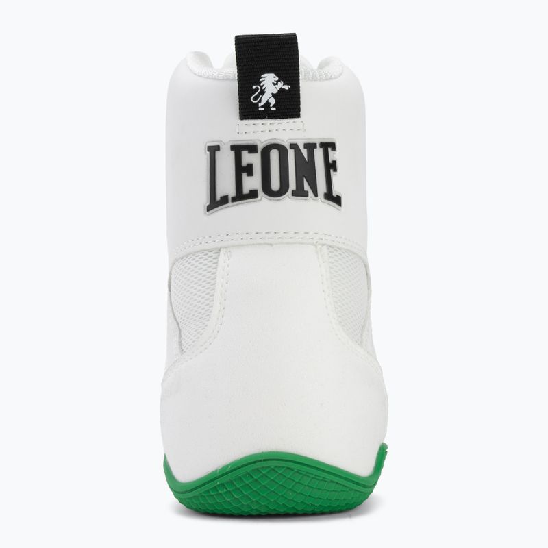 Boxerstiefel LEONE 1947 Premium black/lime/blue/white 6