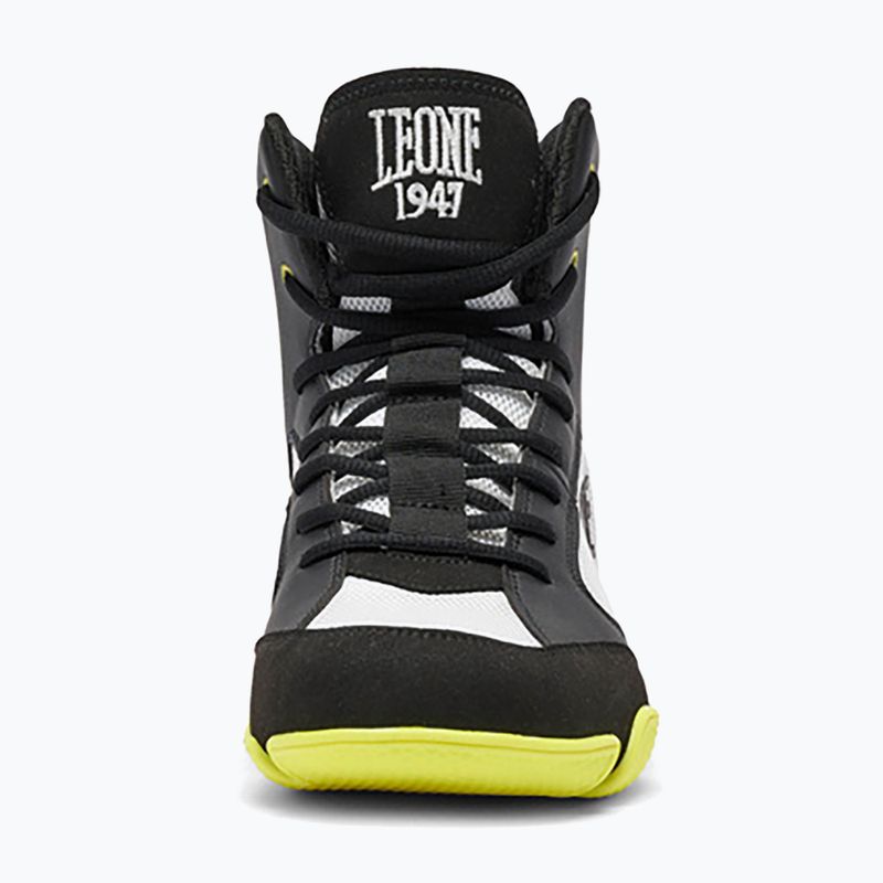 Boxschuhe LEONE 1947 Premium Boxing black/lime/black/lime 3
