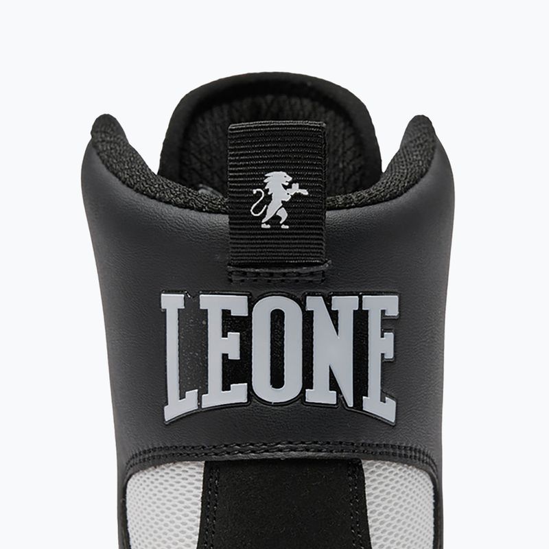 Boxschuhe LEONE 1947 Premium Boxing black/lime/black/lime 6