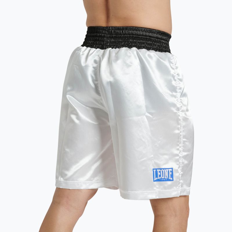 Herren-Boxshorts LEONE 1947 Color Block white 2