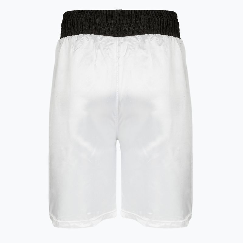 Herren-Boxshorts LEONE 1947 Color Block white/black 2