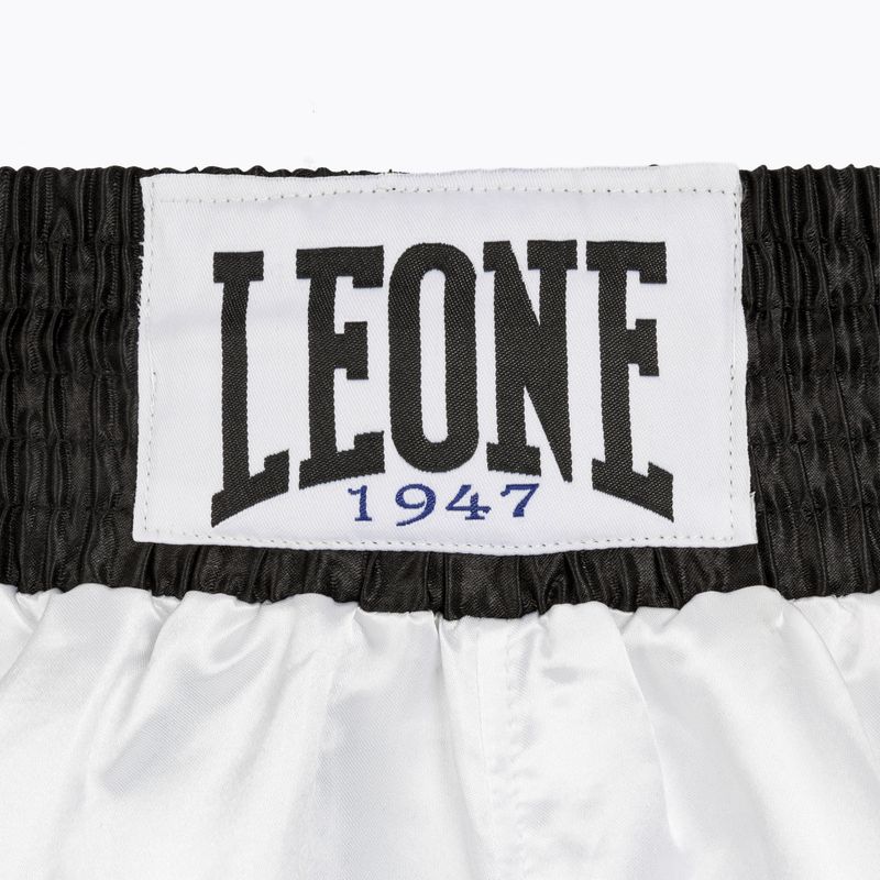 Herren-Boxshorts LEONE 1947 Color Block white/black 3