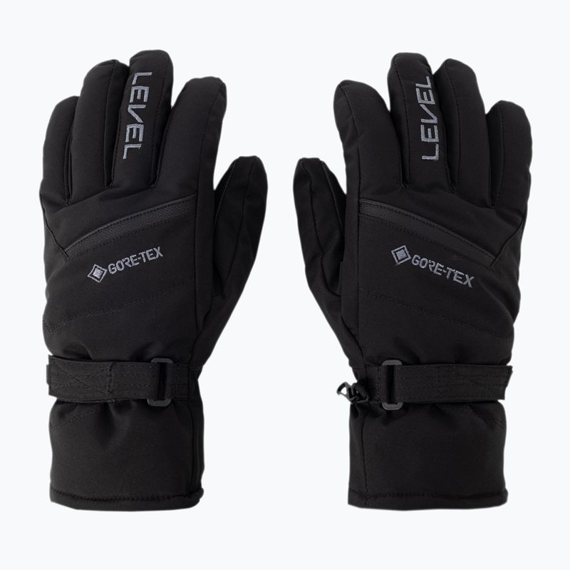 Herren Level Evolution Gore-Tex Skihandschuh schwarz 3336UG 3