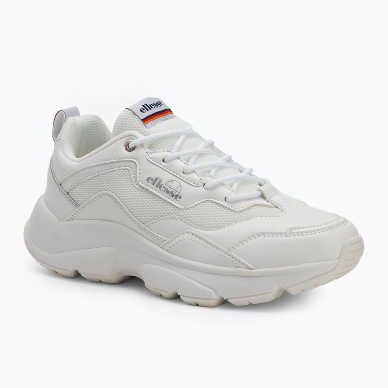 Ellesse Roslyn Pu Leder Damen Schuhe total weiß