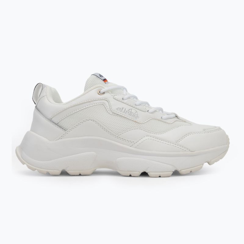 Ellesse Roslyn Pu Leder Damen Schuhe total weiß 2