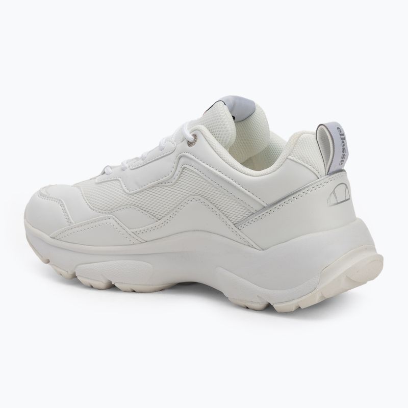 Ellesse Roslyn Pu Leder Damen Schuhe total weiß 3
