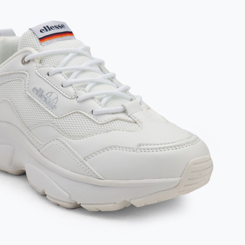 Ellesse Roslyn Pu Leder Damen Schuhe total weiß 7