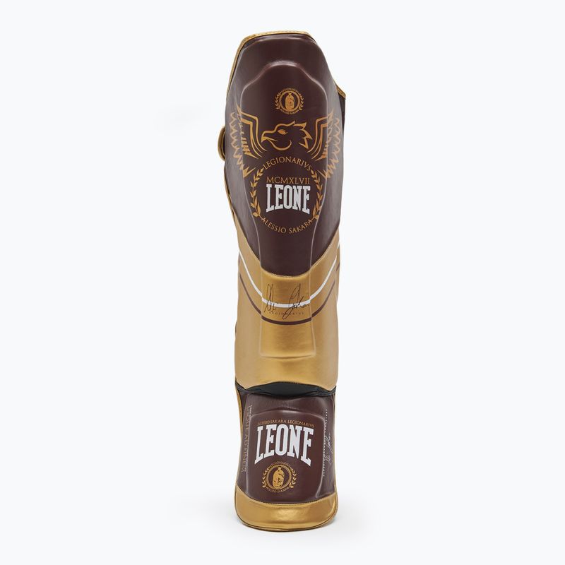 Schienbein- und Fußprotektoren LEONE 1947 Legionarivs red 3