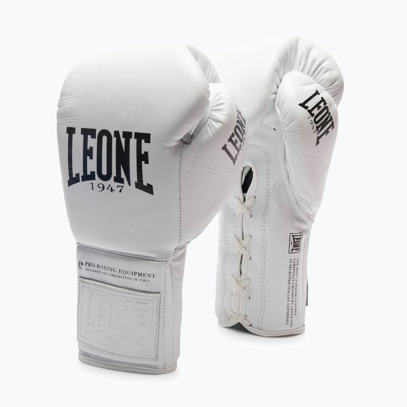 LEONE Boxhandschuhe 1947 The Greatest weiß