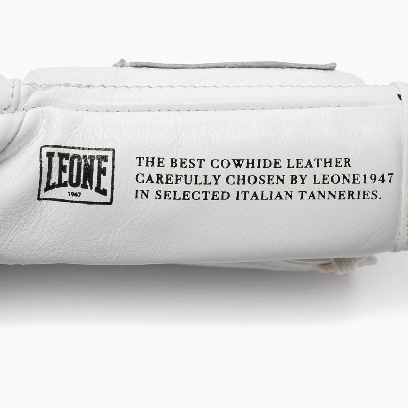 LEONE Boxhandschuhe 1947 The Greatest weiß 9