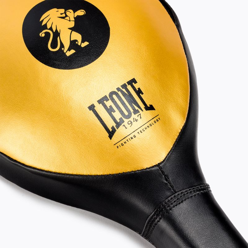 Leone 1947 Speed Line Boxing Paddles schwarz und gold GM551 3