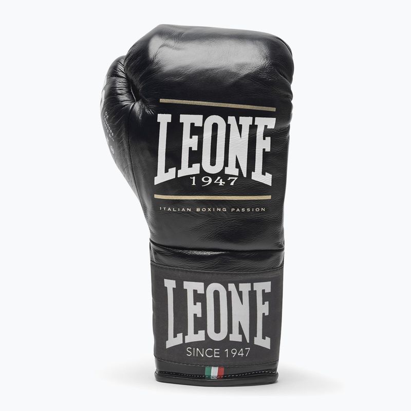 LEONE Boxhandschuhe 1947 Shock Plus schwarz 2