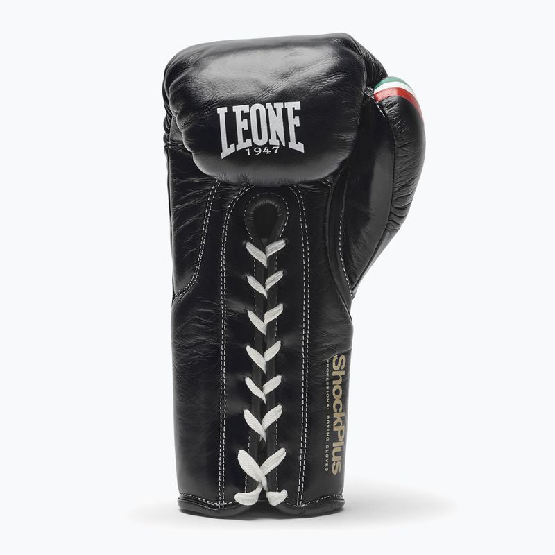 LEONE Boxhandschuhe 1947 Shock Plus schwarz 3