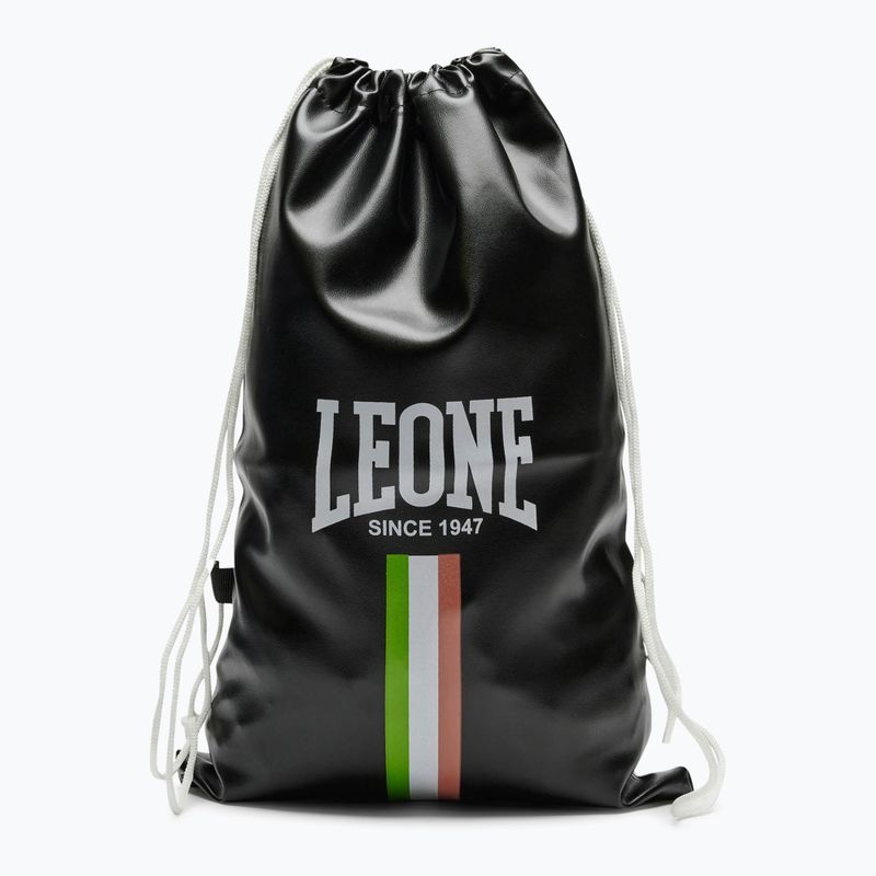 LEONE Boxhandschuhe 1947 Shock Plus schwarz 8
