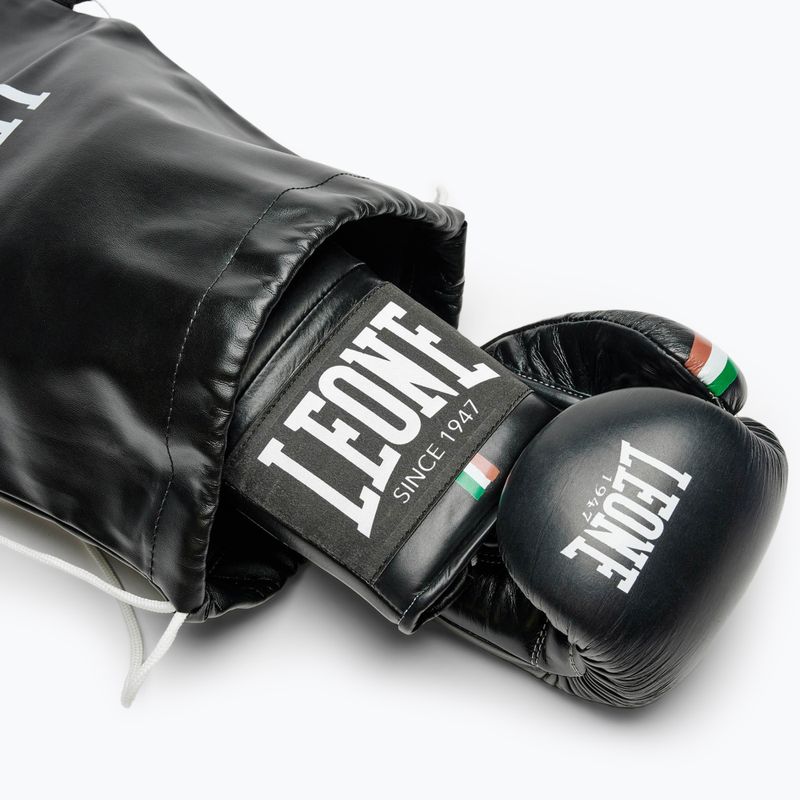 LEONE Boxhandschuhe 1947 Shock Plus schwarz 10