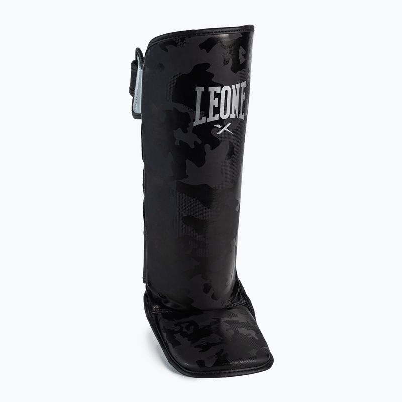 Leone 1947 Camoblack schwarz PT157 Schienbeinschützer