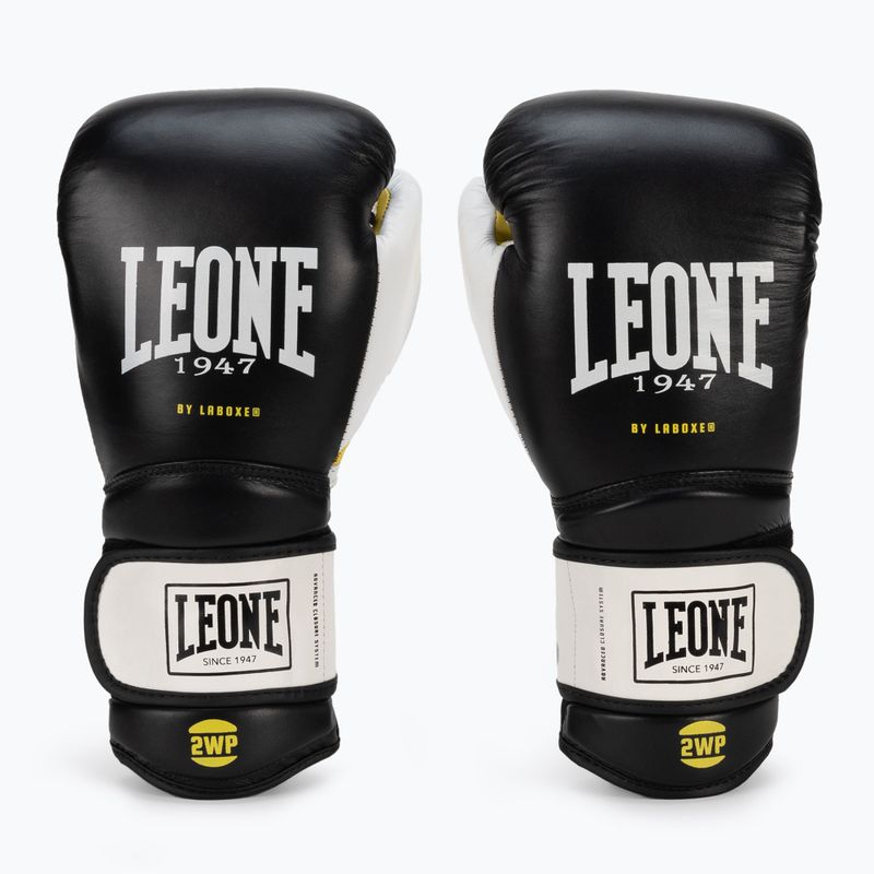 LEONE 1947 Il Tecnico N3 Boxhandschuhe schwarz GN113