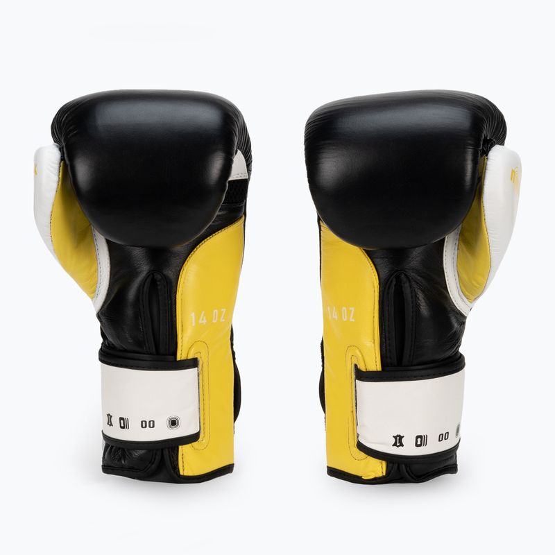 LEONE 1947 Il Tecnico N3 Boxhandschuhe schwarz GN113 2