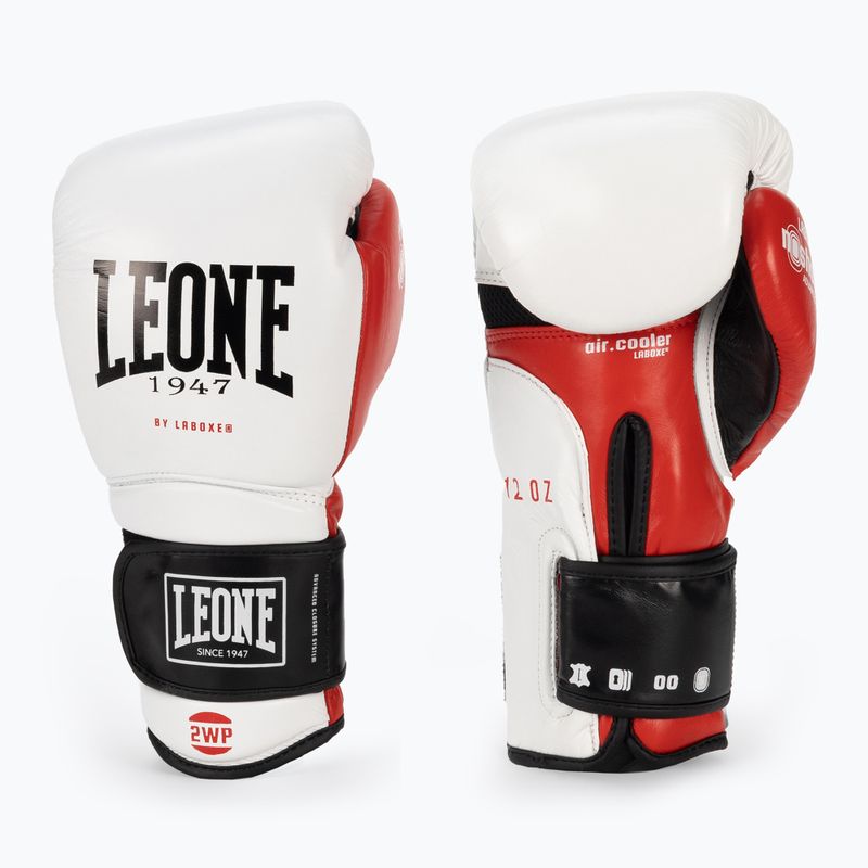 LEONE 1947 Il Tecnico N3 Boxhandschuhe weiß GN113