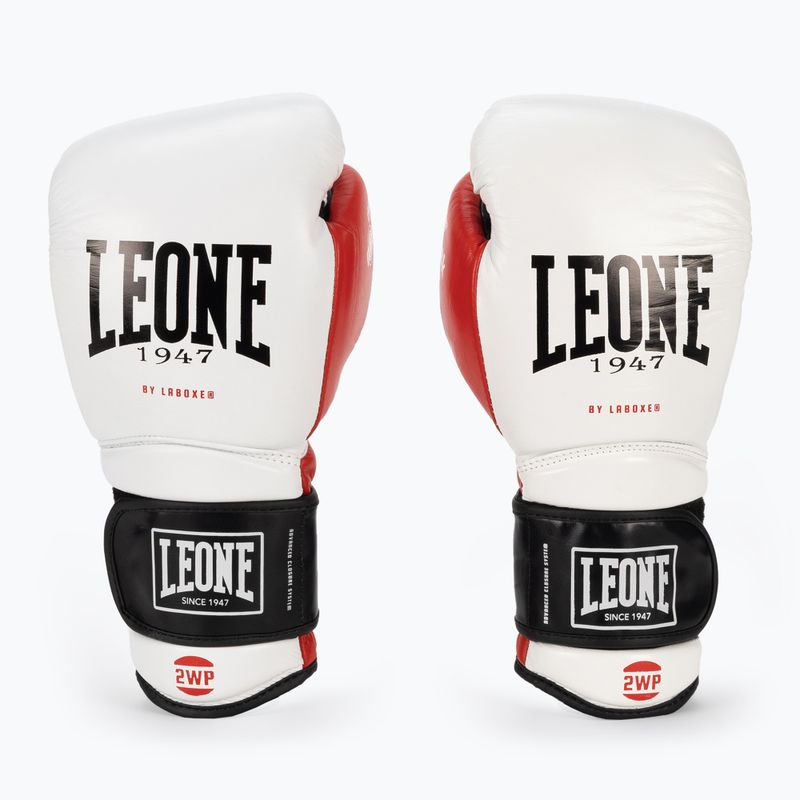 LEONE 1947 Il Tecnico N3 Boxhandschuhe weiß GN113