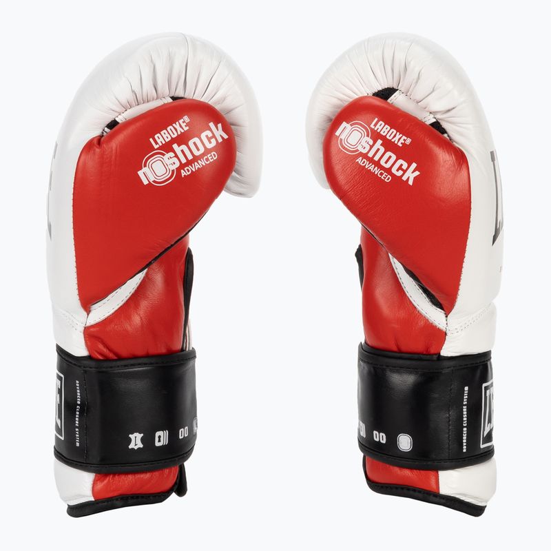 LEONE 1947 Il Tecnico N3 Boxhandschuhe weiß GN113 3
