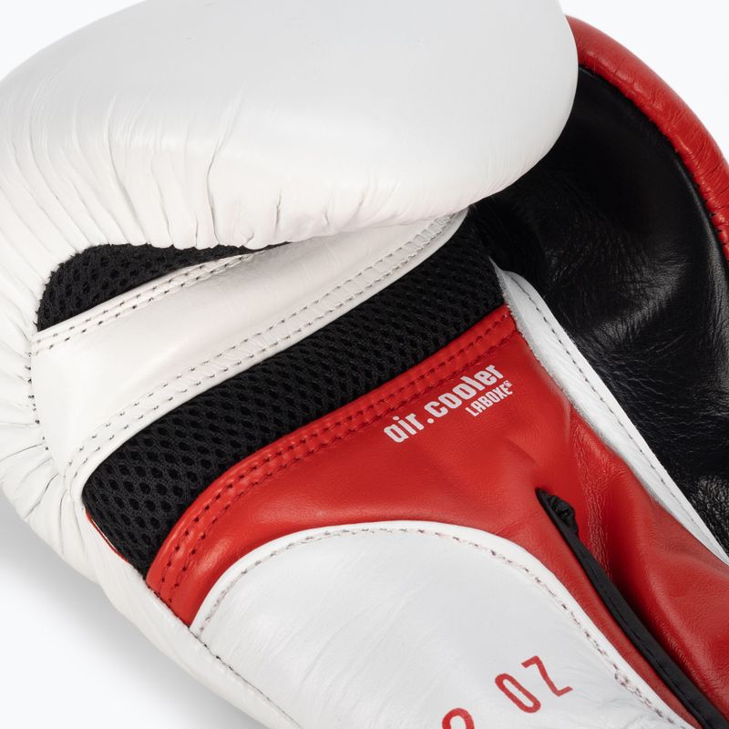 LEONE 1947 Il Tecnico N3 Boxhandschuhe weiß GN113 4