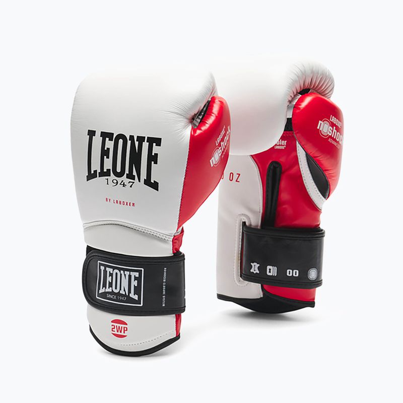 LEONE 1947 Il Tecnico N3 Boxhandschuhe weiß GN113 5