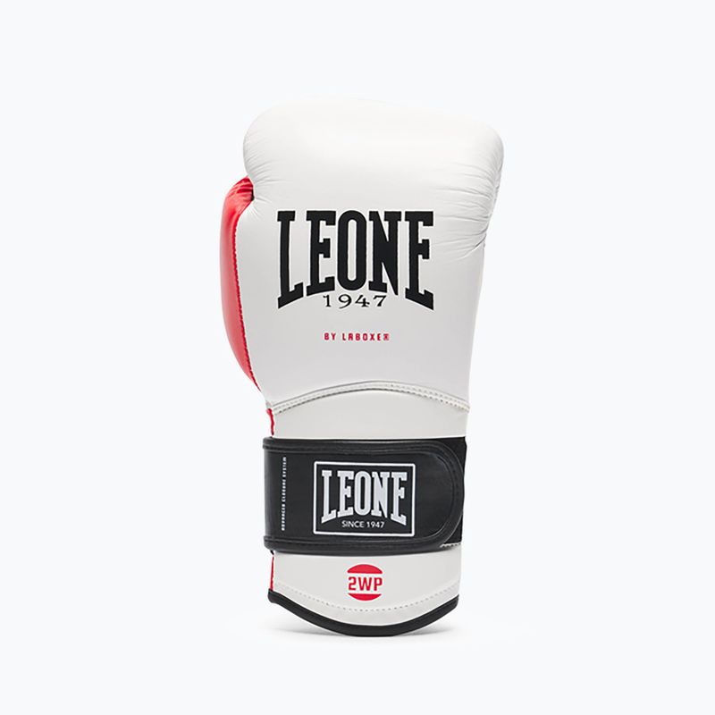 LEONE 1947 Il Tecnico N3 Boxhandschuhe weiß GN113 8
