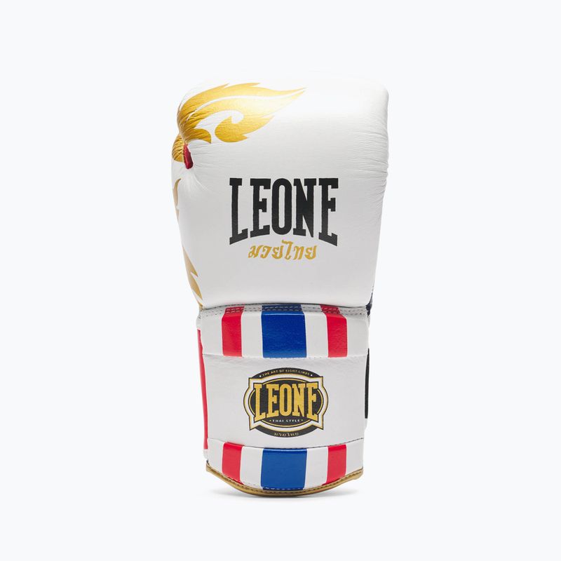 LEONE 1947 Thai Style Boxhandschuhe weiß GN114 6