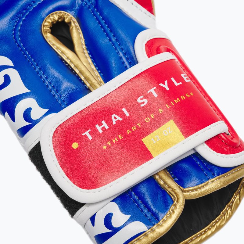 LEONE 1947 Thai Style Boxhandschuhe weiß GN114 12