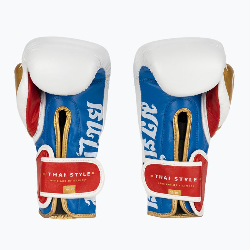 LEONE 1947 Thai Style Boxhandschuhe weiß GN114 2